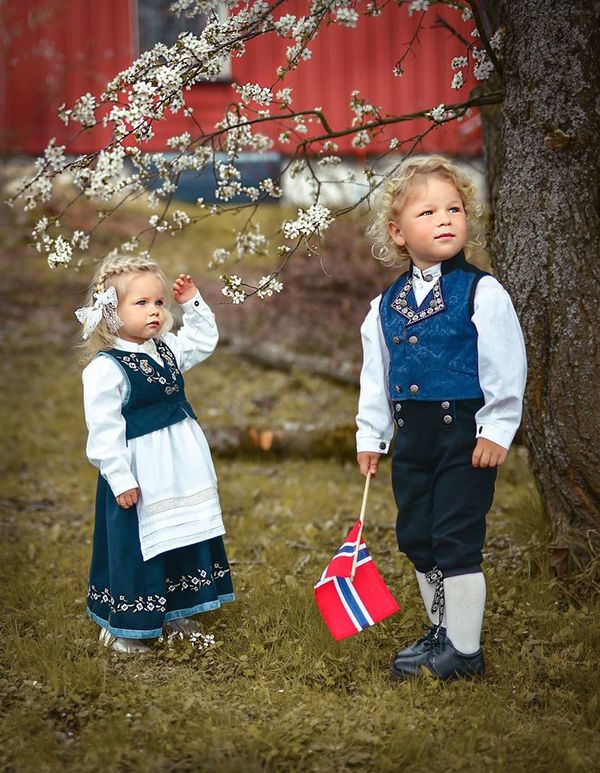 "Søsken" Name It jente Salto gutt 