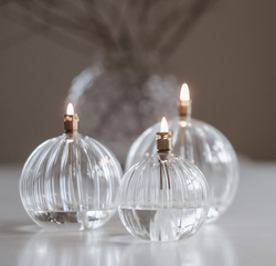 Peri Design Oljelampe Elegant Brass, Medium Uspesifisert - Peri Design 