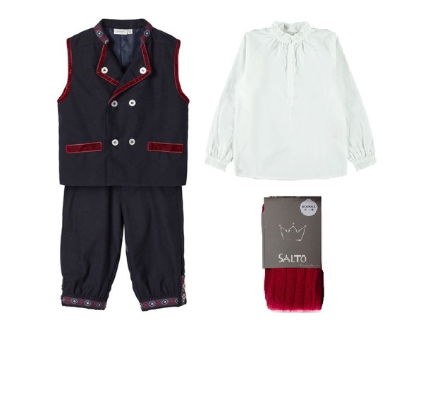 Festdrakt Marine Sett