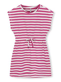 KMGMAY S/S DRESS JRS Very Berry CLOUD DANCER - Kids Only 