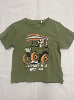 vagno ss top Oil Green - Name It