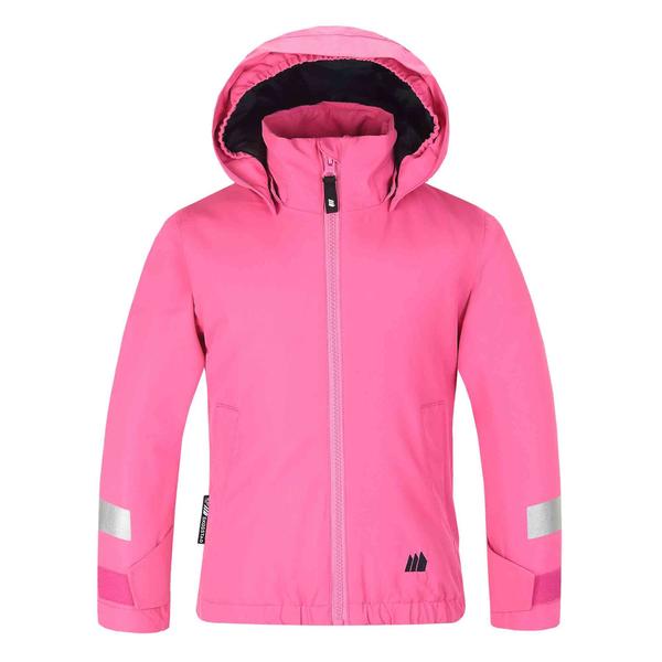 BJØRNDALEN 2-LAGS TEKNSIK JAKKE ROSY PINK