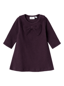 NBFLUSAI LS DRESS Plum Perfect - Name It