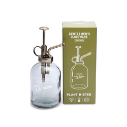 Dusjflaske i glass Klart glass - Gentlemen´s hardware