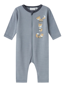 NMMWILLIT WOOL LS SUIT Tradewinds - Name It