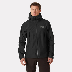 Helly Hansen Verglas Infinity shell jacket.  Svart - Helly Hansen