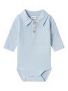 NBMROB LS POLO BODY NIAGARA MIST - Name It