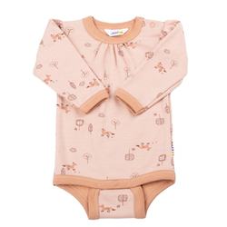 Body w/long sleeves Peach - Joha