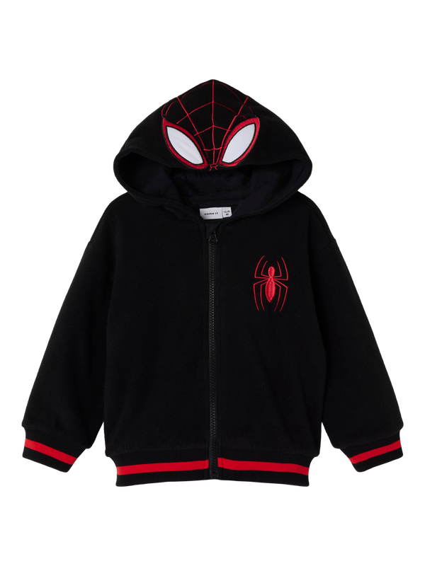 Name It Jared Spider Fleece Zip