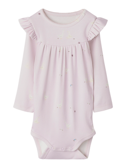 NBFDISSE LS BODY  Light Lilac - Name It