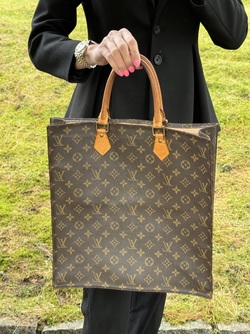 Louis Vuitton Sac Plat  brun - Louis Vuitton