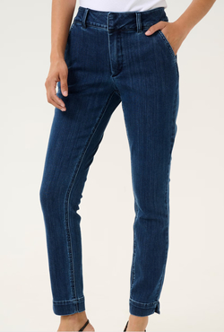 Kaffe KAlea jeans Dark Blue denim - Kaffe Clothing