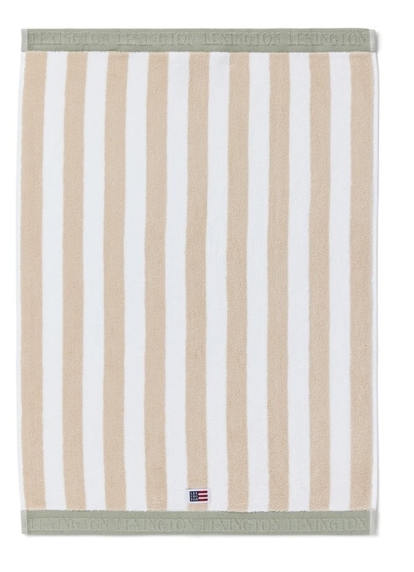 Block stripete håndkle Moonbeam - Lexington