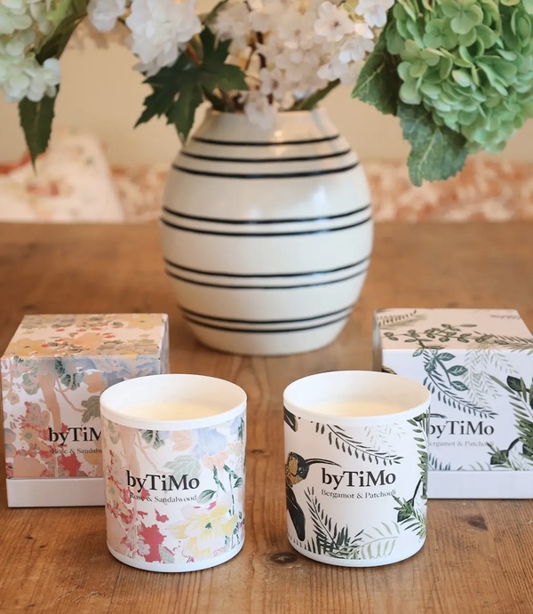 Bergamot & Patchouli Scented Candle Uspesifisert - by TiMo