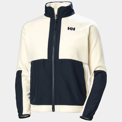 HH RIG FLEECEJAKKE Crem/Navy - Helly Hansen
