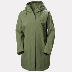 HH Valentina Raincoat Lavendel green - Helly Hansen