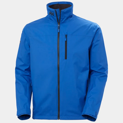 HH Crew jakke uten for og hette Kobolt - Helly Hansen