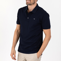sebago Piqueskjorte   navy - Sebago