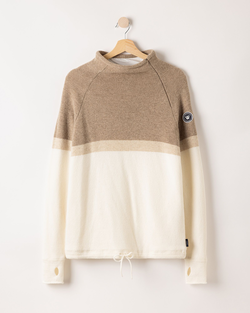 Holebrook Martina WP genser khaki  - Holebrook