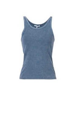 Blue Delia Denim Tank Top Denim blue - Blue Sportswear