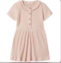 NMFFIDUCIA SS DRESS LIL Peach Whip - LIL`ATELIER