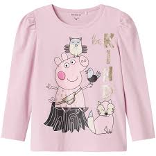 NMFORRA PEPPAPIG LS TOP  Corsage - Name It