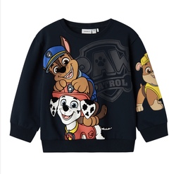 JONCE PAW NREG SWEAT Navy Blazer - Name It