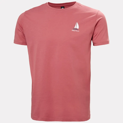 Shoreline T-shirt 3.0 Herre washed red - Helly Hansen