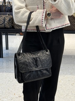 YSL Niki Bag  Svart - Yves Saint Laurent