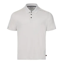 Musto evo crew sunblock pique  hvit - Musto