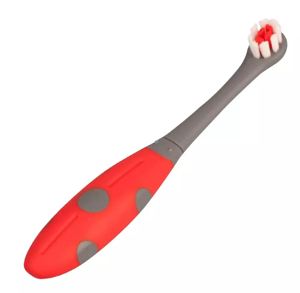 MOMBELLA LADYBUG RED DOT TOOTHBRUSH MOMBELLA LADYBUG RED DOT TOOTHBRUSH - Mömbella