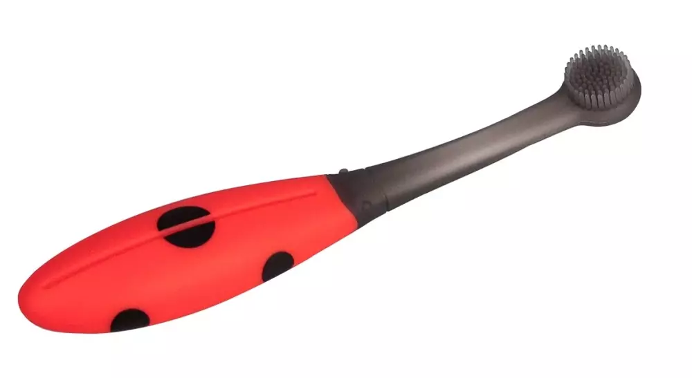 MOMBELLA LADYBUG TRAINING TOOTHBRUSH MOMBELLA LADYBUG TRAINING TOOTHBRUSH - Mömbella