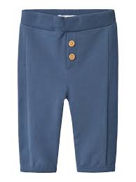 NBMBIDUS SWEAT PANT CHINA BLUE - Name It