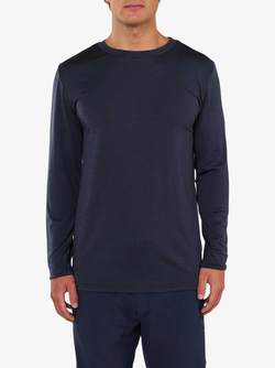 We Norwegian Berg longSleeve men  navy - We Norwegian