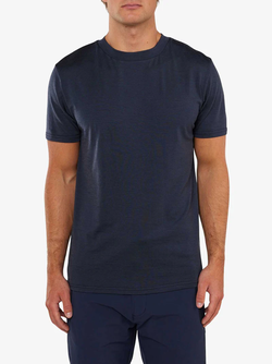 We Norwegian Berg tee men  navy - We Norwegian