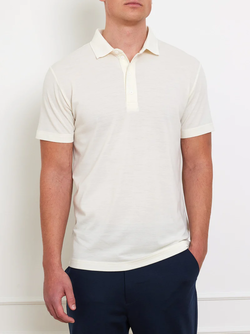 We Norwegian Metalist pique polo men  white - We Norwegian