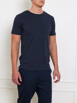 We Norwegian Pique tee  navy - We Norwegian