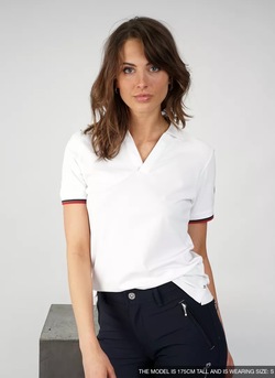 Pelle P Tide Polo W White - Pelle P