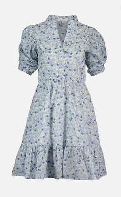 Floyd Madikken Peony kjole Light blue - Floyd