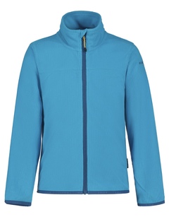 ICEPEAK KOBUK JR FLEECEJAKKE Turkisblå - Icepeak