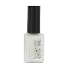 Nilens Jord Nail Polish No. 663 Kiwi  GRÅHVIT - Nilens Jord