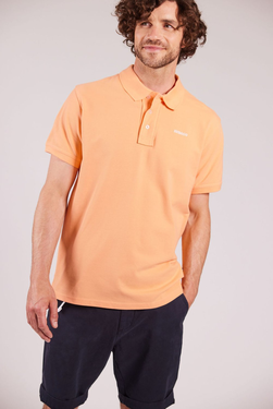 Sebago Outwashed logo Pique peach - Sebago