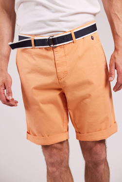 sebago Bermudashorts med belte Peach - Sebago