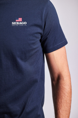 Sebago t-skjorte  navy - Sebago