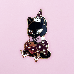 Pico the StarCat - Pin  - NorthernSpells