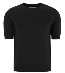 Marla SS O-neck Black - Soft Rebels