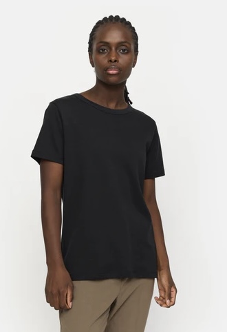 Hella T-shirt GOTS Black - Soft Rebels