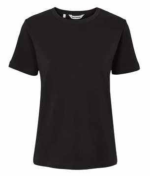 Hella T-shirt GOTS Black - Soft Rebels