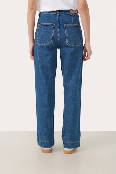 BarbaPW Jeans Medium Dark Blue - Part Two