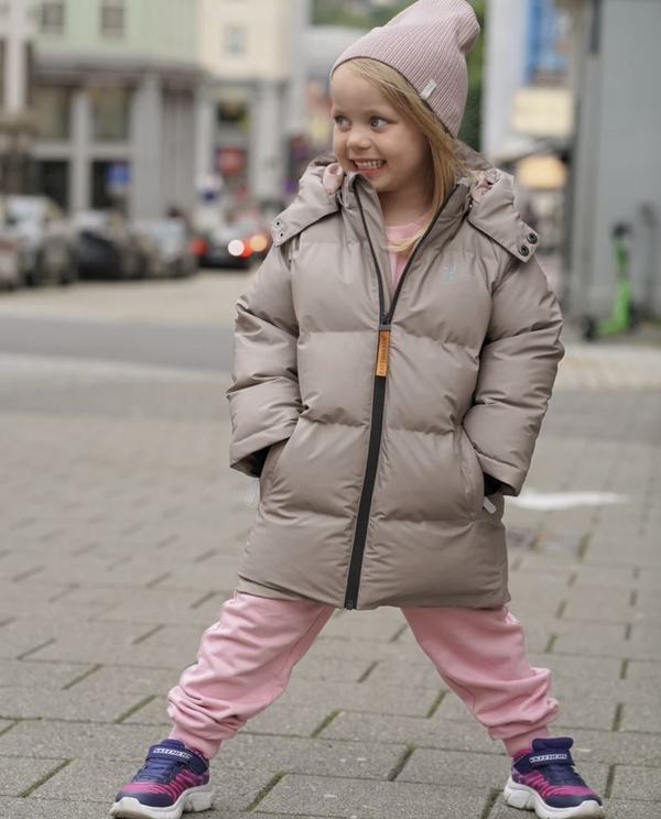 KATTNAKKEN BOBLEREGNJAKKE SLUDD BARN